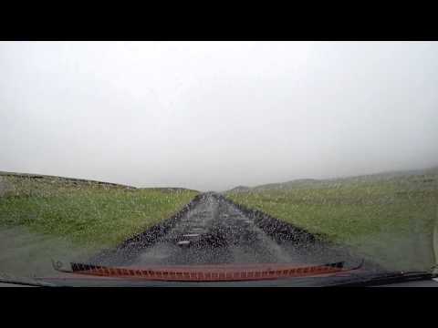 road to Fjadrárgljúfur canyon Iceland (road 206) with 2WD