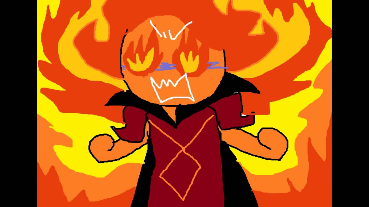 blackberry and fire spirit have an argument