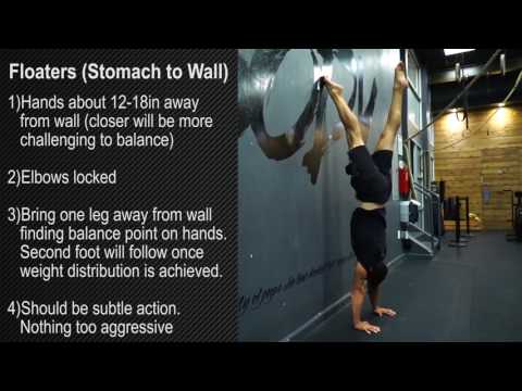 Floaters (Stomach to Wall)