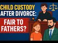 Child Custody After Divorce: Are Fathers Treally Treated Fairly? | What's the Data #childcustody