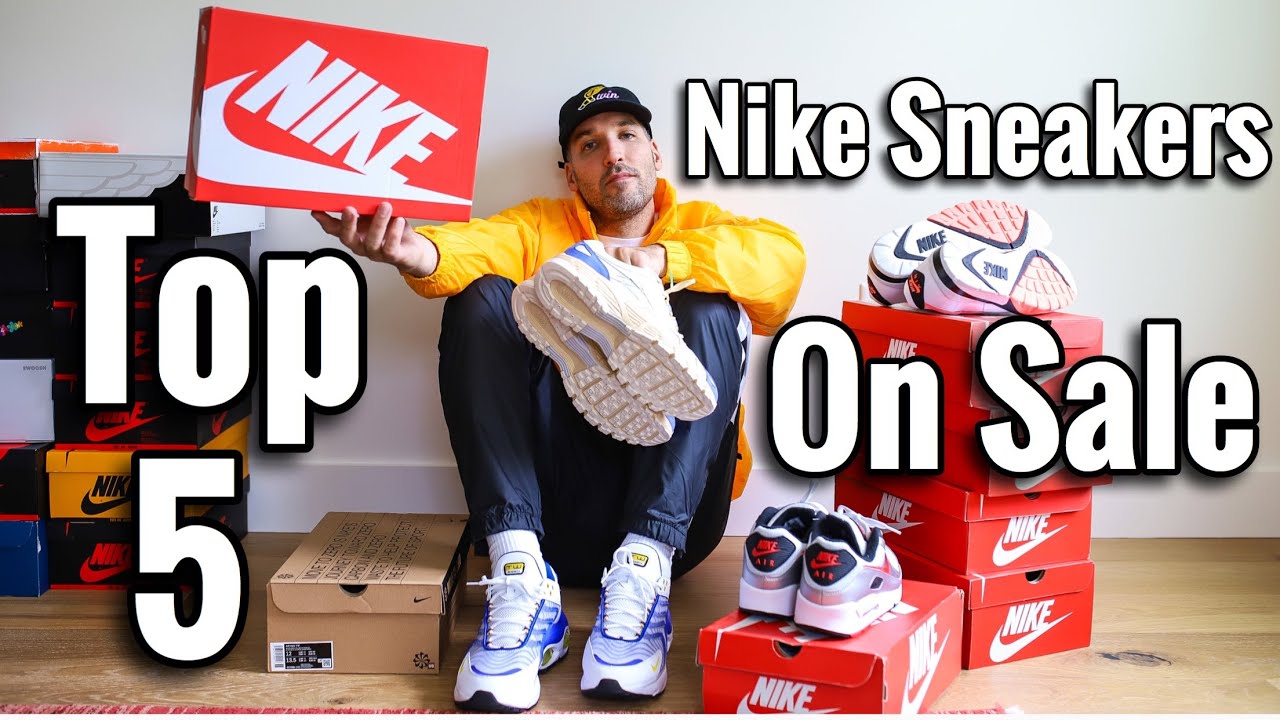 Top 5 Nike Sneakers SALE! To School - YouTube