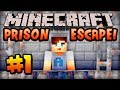 Minecraft PRISON ESCAPE - Episode #1 w/ Ali-A! - "HELP ME!"