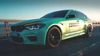 BMW M5 F90 на 780 сил - 2.6 сек до 100 км/ч - правда или ложь?! Реальные замеры динамики разгона! видео