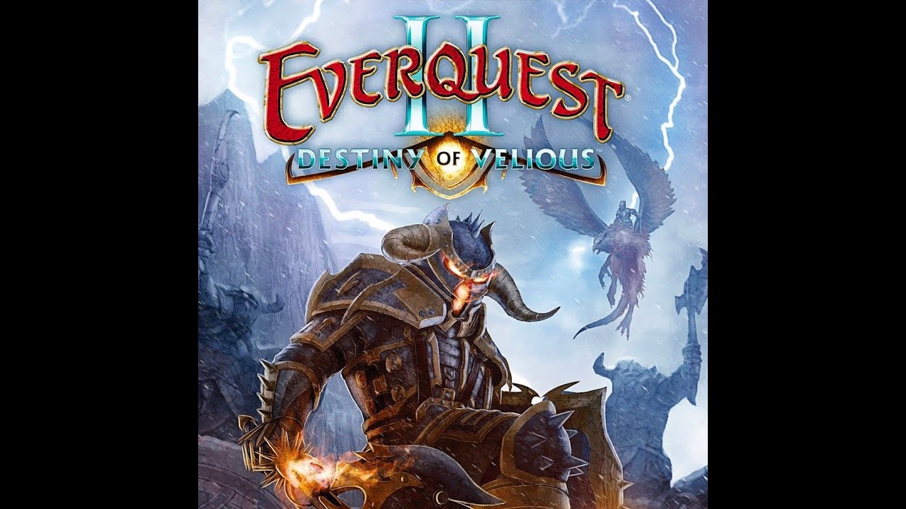 Everquest 2 - Frostfang Sea / New Halas Full Playthrough - Episode 3 ...