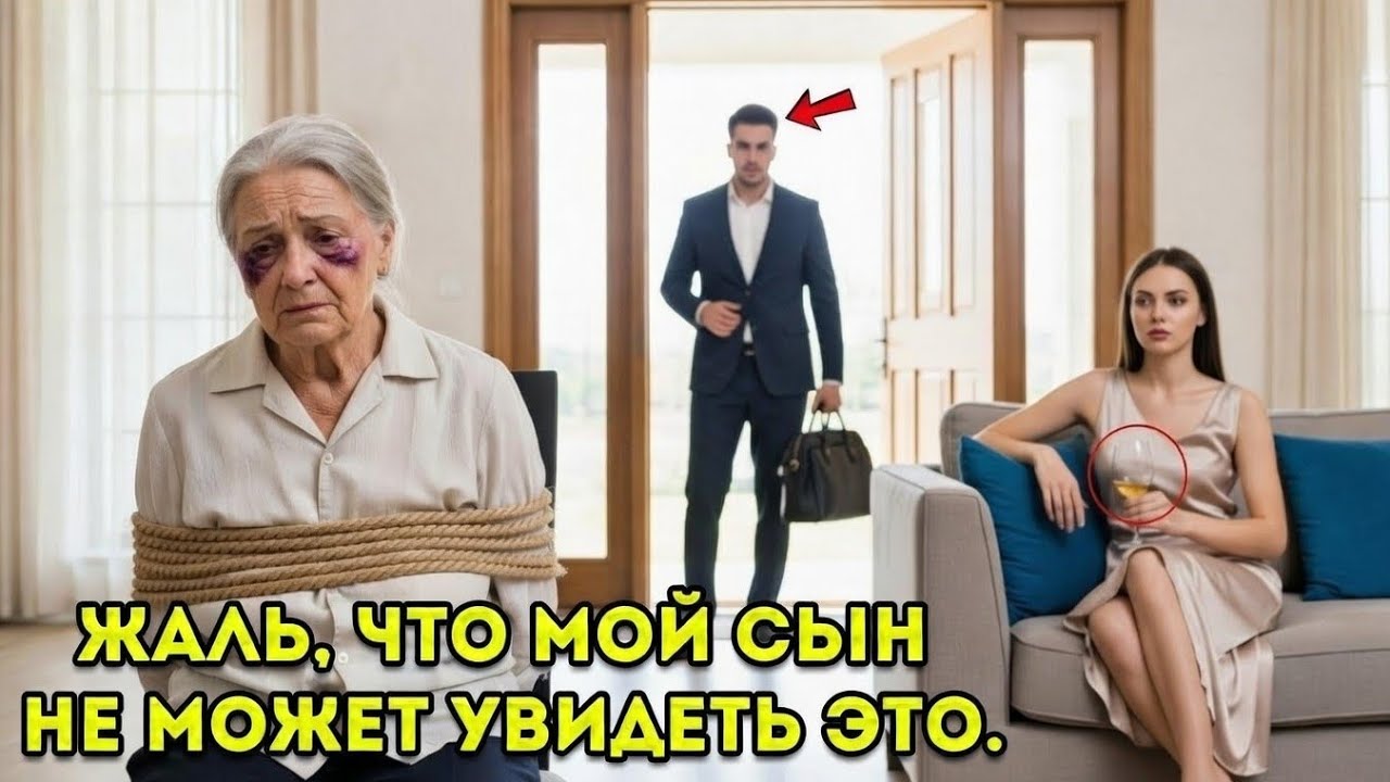 Миллионер вернулся домой РАНЬШЕ, чем ожидалось… и увидел, что его жена СДЕЛАЛА с его матерью