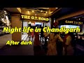 Night life in chandigarh  chandigarh after dark  raat ke khobsoorat nazare  dev29652