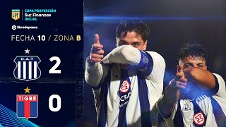 TALLERES 2 - 0 TIGRE I Resumen del partido I #CopaProyección Sur Finanzas 2024