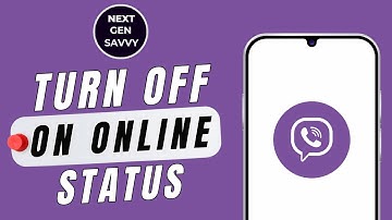 How To Turn Off On Online Status On Viber