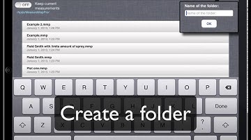 Agro Measure Map 10. Loading a file
