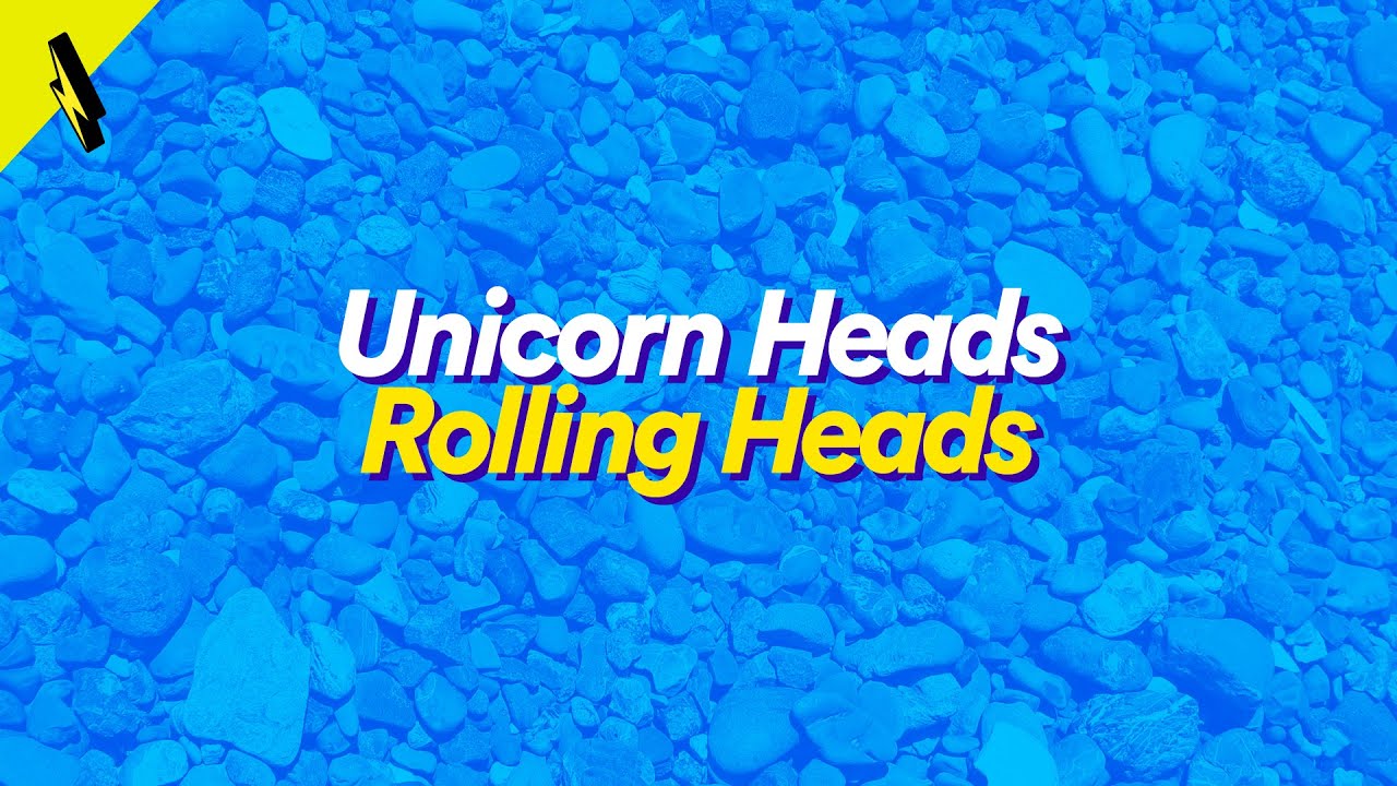 Watch Unicorn Heads - Rolling Heads (Visualizer) on YouTube