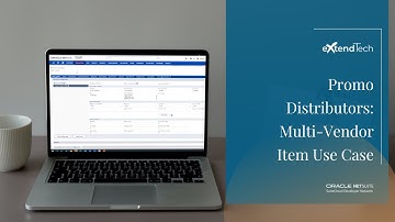 eXtendOrders - Distributor demo: Multi-vendor item