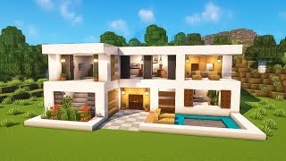Minecraft Modern House 🏡 #minecraft