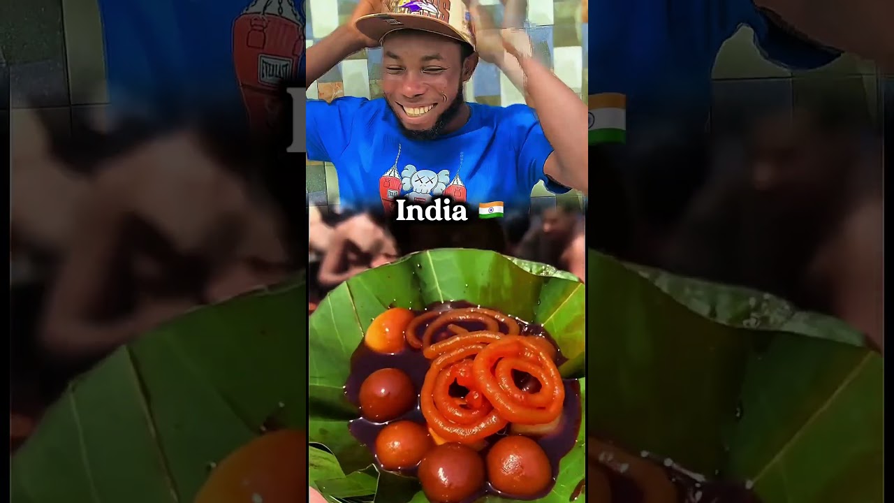 Ghana 🇬🇭 Food Vs Nigeria 🇳🇬 & India 🇮🇳 😂😂😂😂😂😂 #funny