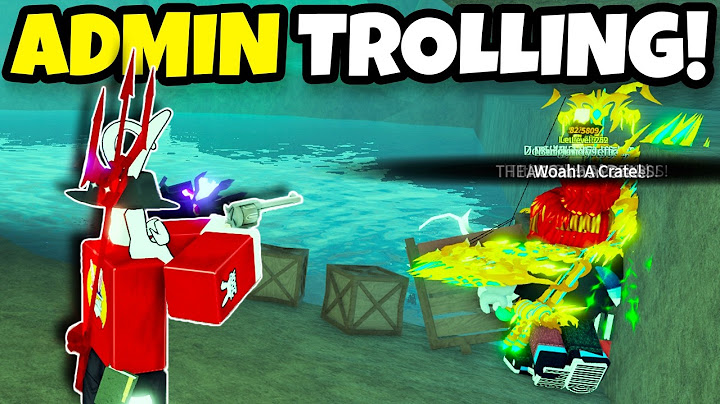 TROLLING EXPLOITERS With ADMIN COMMANDS On FISCH Roblox!