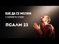 Как да се молим с Божието Слово: Псалм 23