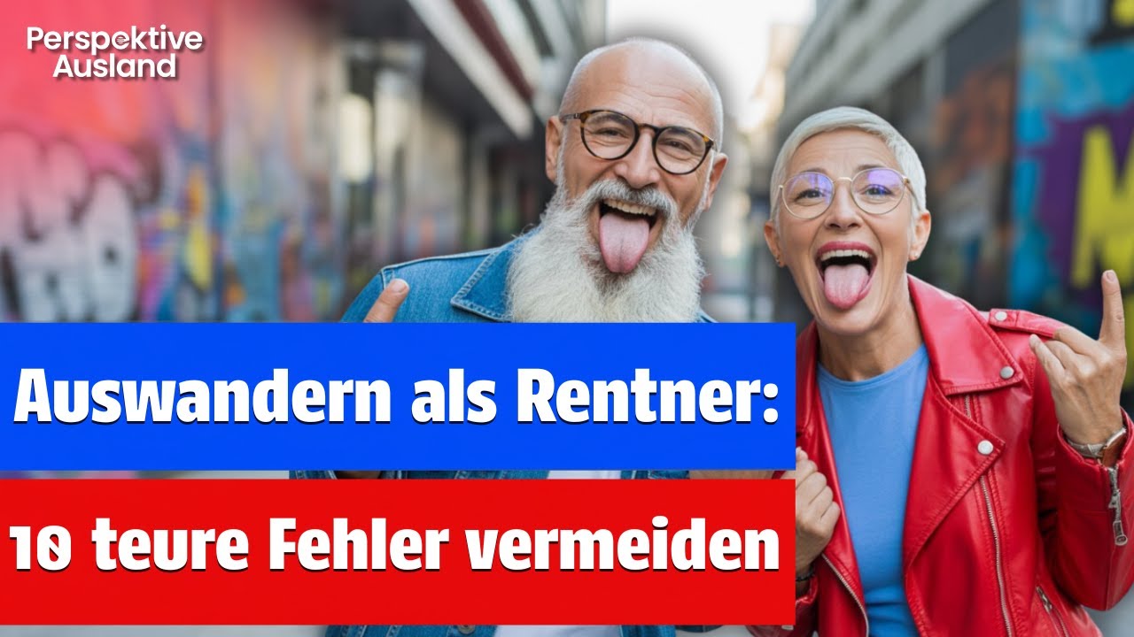 Die 10 FATALEN Fehler beim Auswandern als Rentner - Was dich WIRKLICH erwartet!