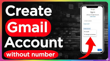 How To Create Gmail Account Without Phone Number - Easy Guide for Beginners ✅