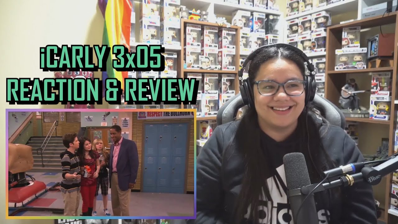 iCarly 3x05 РЕАКЦИЯ И ОБЗОР 