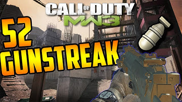 ACR 6.8 52 Killstreak on Bootleg (with Moab)! - CoD: Mw3