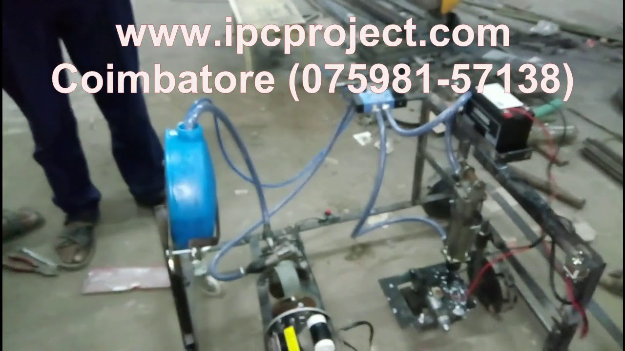 Hydraulic Efficient Car parking system for four wheeler / Best b tech