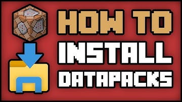 How to INSTALL DATAPACKS in Minecraft 1.17/1.18 [Tutorial]