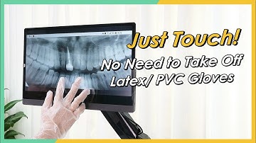 10-Finger Touch with PVC Gloves or Wet Fnger! On-Lap M505T/I Touchscreen Monitor｜GeChic