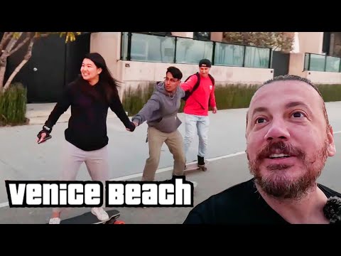 Amerika'nın En Çılgın Yeri - Venice Beach - Los Angeles