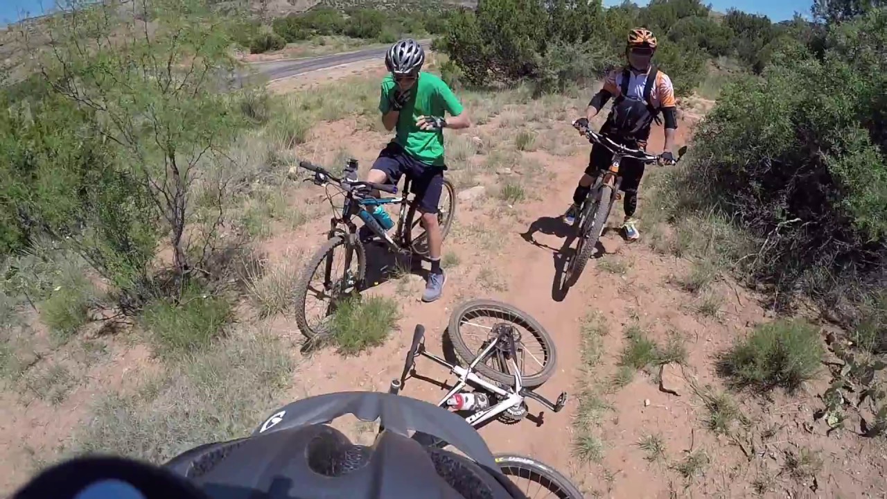Mountain Biking Palo Duro Canyon Texas Family Ride YouTube