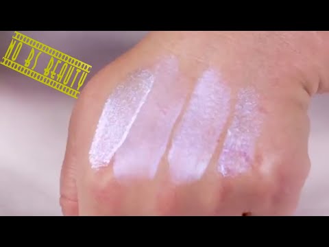 Videó: NYX Away We Glow folyadékkiemelő - Crystal Glare Review