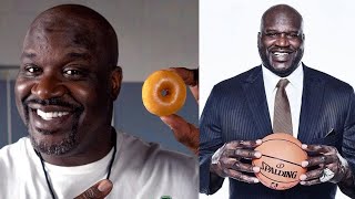 Shaq Making Everything Look Small