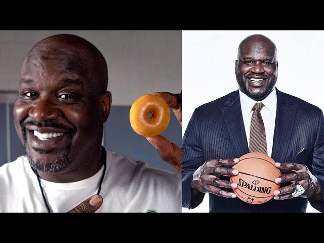 Shaquille O'Neal Making Normal Objects Look Tiny! #fyp #foryoupage