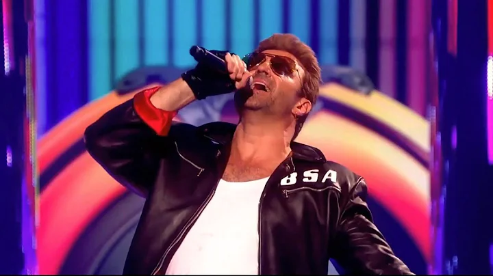 Rob Lamberti as George Michael on Even Better Than...