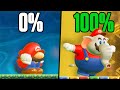 I 100%&#39;d Mario Wonder, here&#39;s what happened