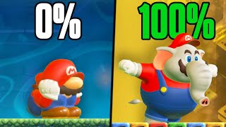 I 100%d Mario Wonder, heres what happened