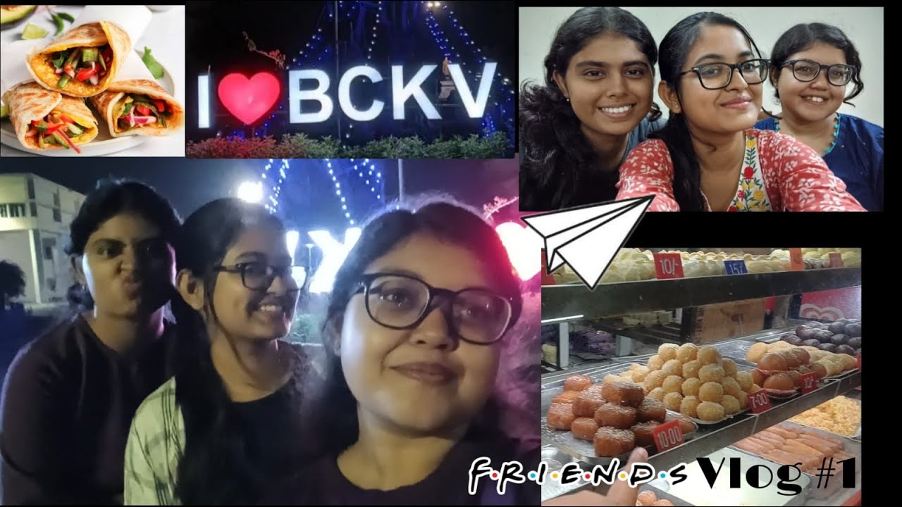 A Sunday evening at BCKV, Mohanpur Campus 🌃💗