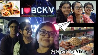 A Sunday Evening At Bckv, Mohanpur Campus