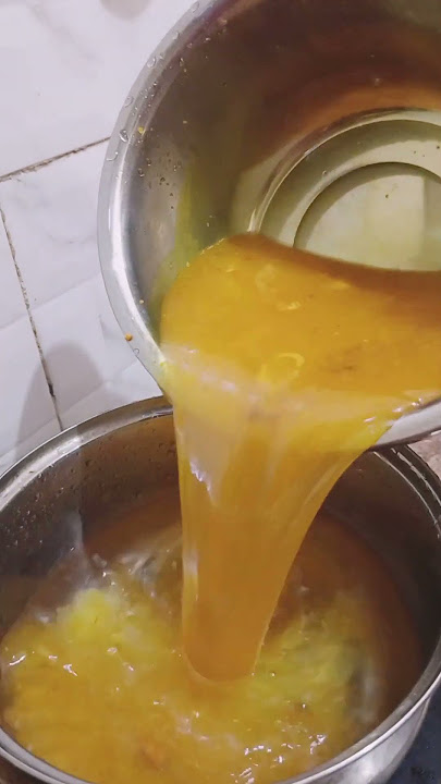 ASMR BUAT JAMU KUNYIT #asmr #takjil #kunyitasem