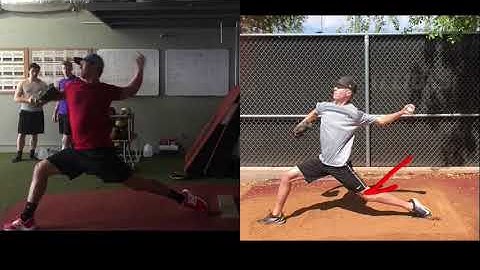 Proper Trunk Path to Increase Pitching Velocity