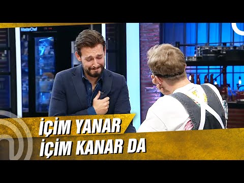 Tahsin, Danilo Şef'i Hüngür Hüngür Ağlattı | MasterChef Türkiye 138. Bölüm
