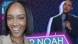 FIRST TIME REACTING TO | TREVOR NOAH 