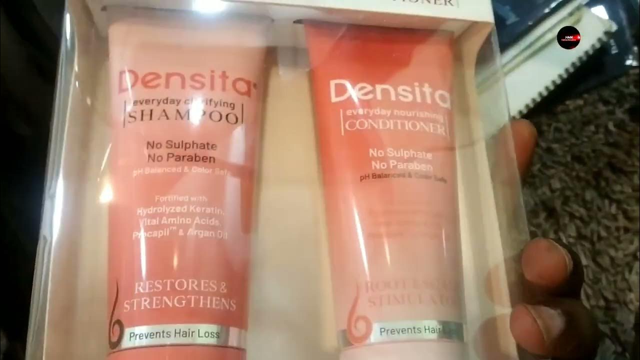 Densita shampoo and densita conditioner for hair fall Densita shampoo