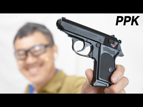 Walther PPK Maruzen Gas Blowback Gas Gun (Released in April