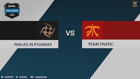 NiP vs fnatic  @Cache - Group A  ESL PRO league Season 3 16-03-2016