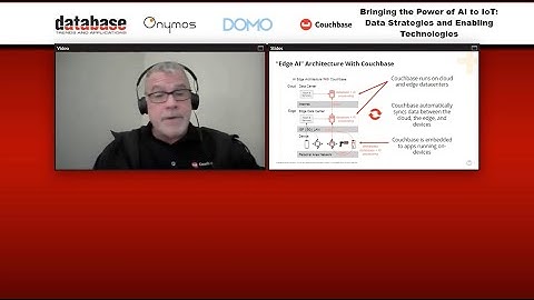 [DBTA] Bringing the Power of AI to IoT: Data Strategies and Enabling Technologies