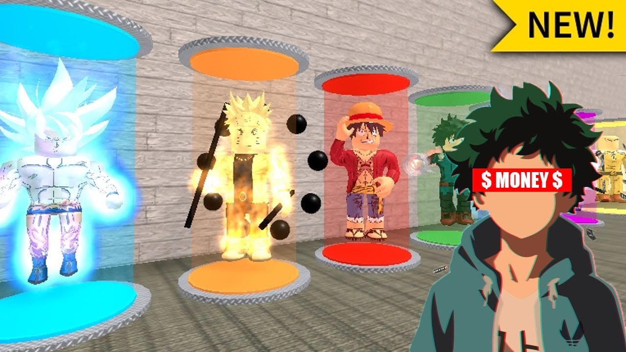 GET *INSANE* ANIME POWERS IN ANIME TYCOON SIMULATOR! (Roblox