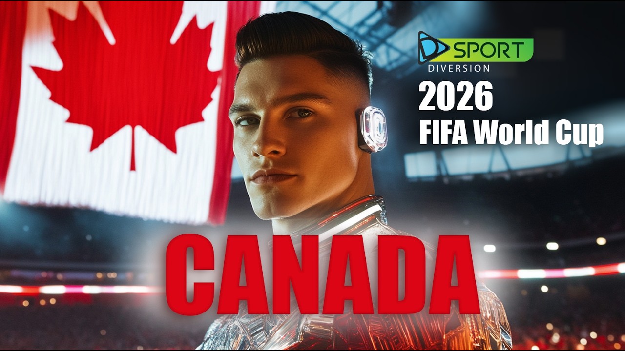 Watch Canada — FIFA World Cup 2026 Anthem | Future Rave Stadium Drop | Diversion Sport on YouTube Watch Canada — FIFA World Cup 2026 Anthem | Future Rave Stadium Drop | Diversion Sport on YouTube