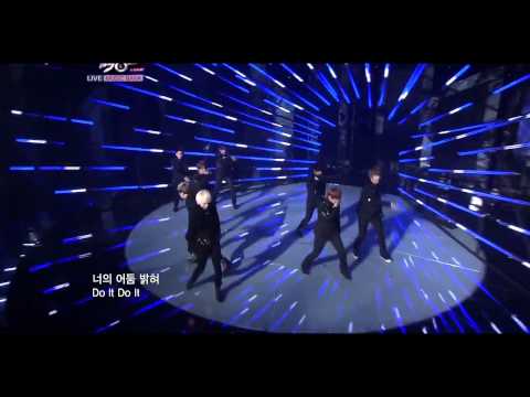 【HD繁中字】110923 Super Junior - A-Cha @ Comeback Stage