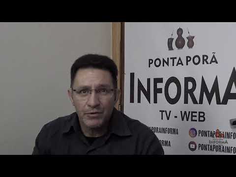 TV WEB Pontaporainforma: Programa FM em Noticias com Tião Prado - Quinta-feira 13/08/2020