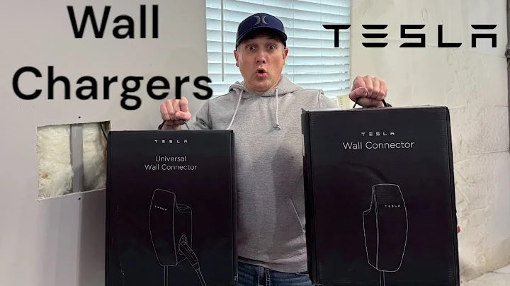 Installing 2 Tesla Wall Connectors.  Daisy Chaining Tesla Universal Wall Chargers For My Cybertruck!