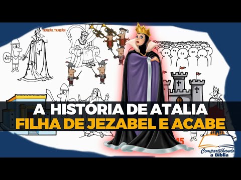 Vídeo: Quem athaliah matou para se tornar rainha?